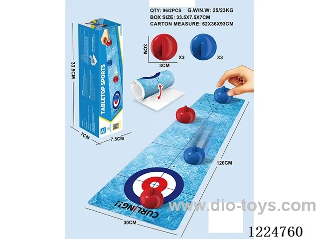 Curling Series Tabletop Games