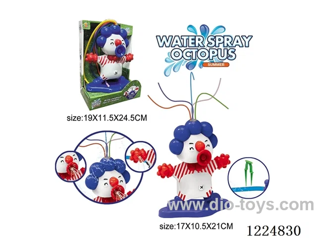 Outdoor Spray Clown