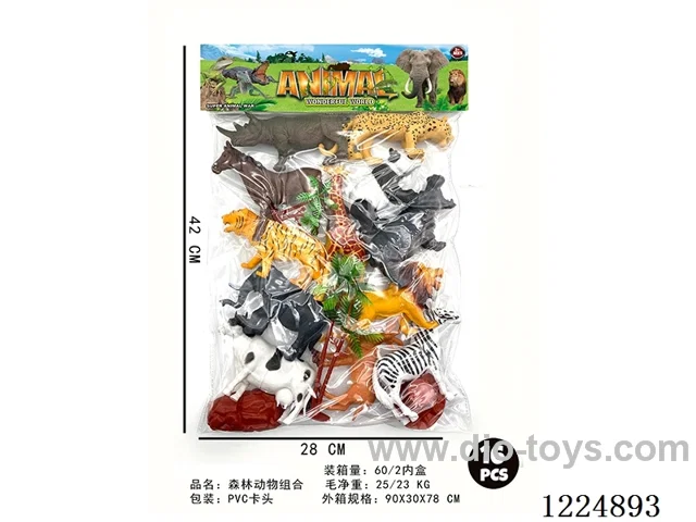 Forest wildlife 16PCS