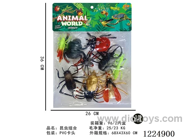 Insect set 10PCS