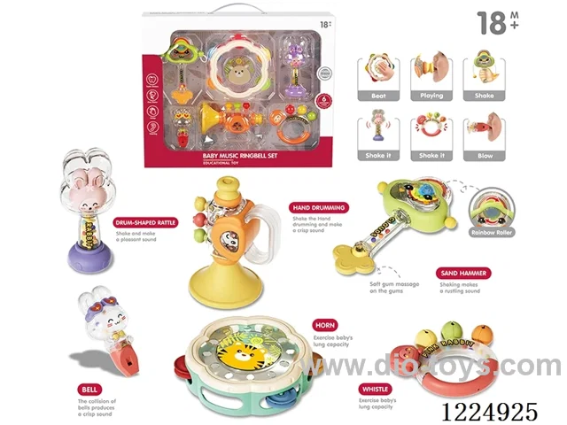 rattle 6PCS