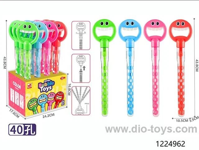bubble stck in display box