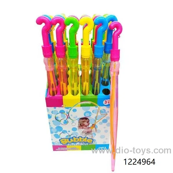 bubble stick in display box