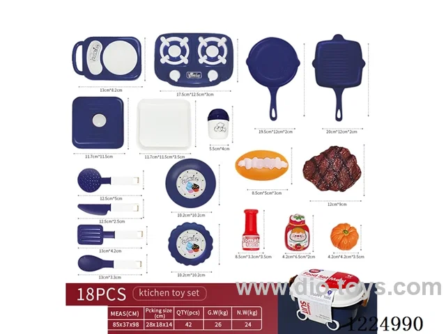 Tableware set 18PCS