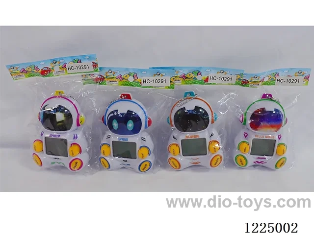 Upgraded 197-in-1 Multi-language Electronic Pet Machine with Colorful Backgrounds (not included 2*AAA)