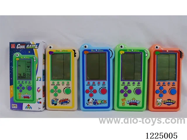 Tetris game machine (not included 2*AA)