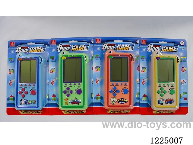 Tetris game machine (not included 2*AA)