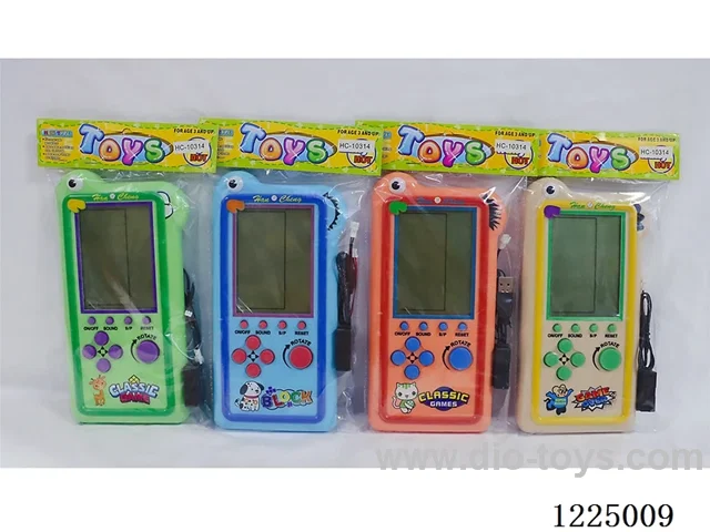 Tetris game machine with USB charging cable