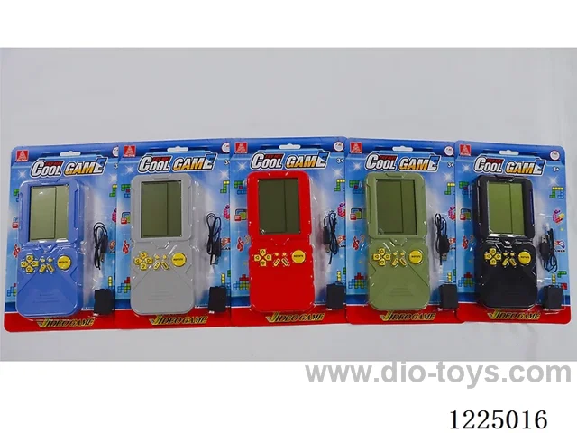 Tetris game machine with USB charging cable
