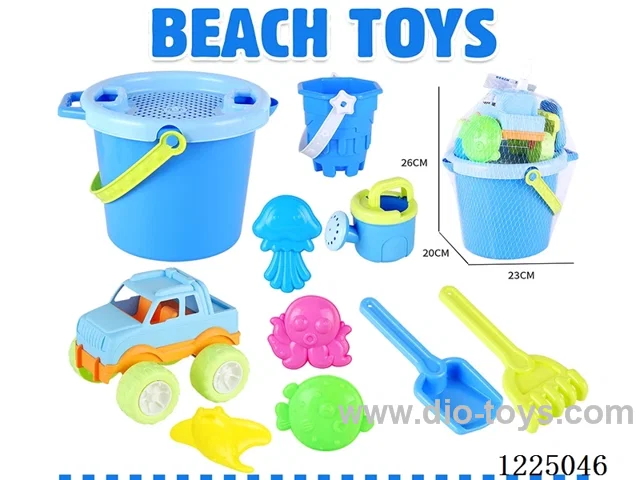 11PCS beach toys