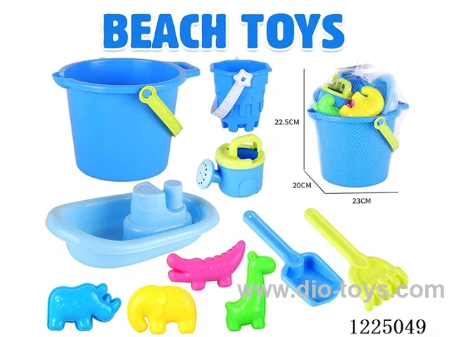 10PCS beach toys