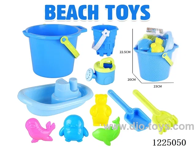 10PCS beach toys