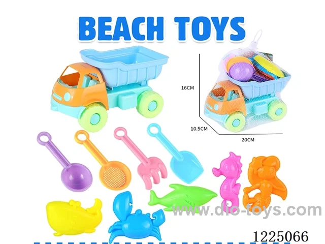 10PCS beach toys