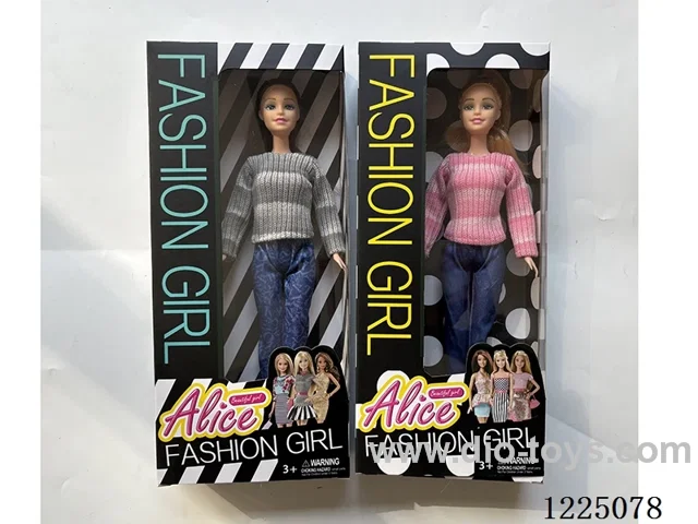 11.5 inch Barbie 2 styles mixed