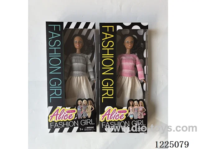 11.5 inch Barbie 2 styles mixed