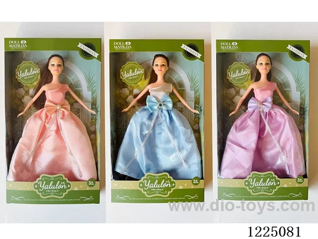 11.5 inch Barbie 3 styles mixed