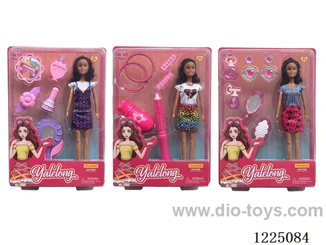 11.5 inch Barbie 3 styles mixed