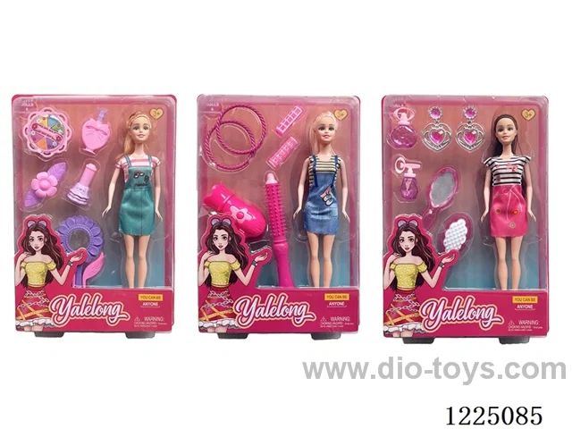 11.5 inch Barbie 3 styles mixed