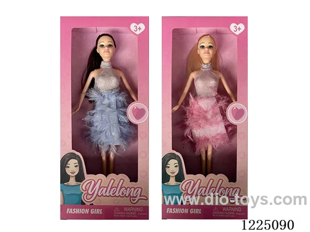 11.5 inch Barbie 2 styles mixed