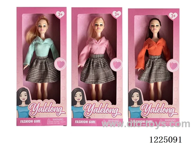 11.5 inch Barbie 3 styles mixed