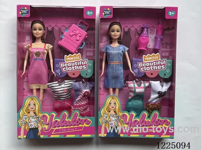 11.5 inch Barbie 2 styles mixed