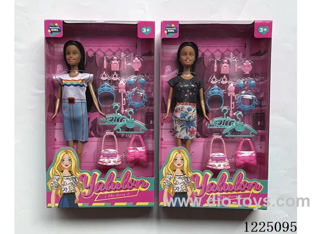 11.5 inch Barbie 2 styles mixed