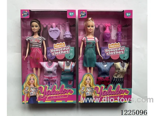 11.5 inch Barbie 2 styles mixed