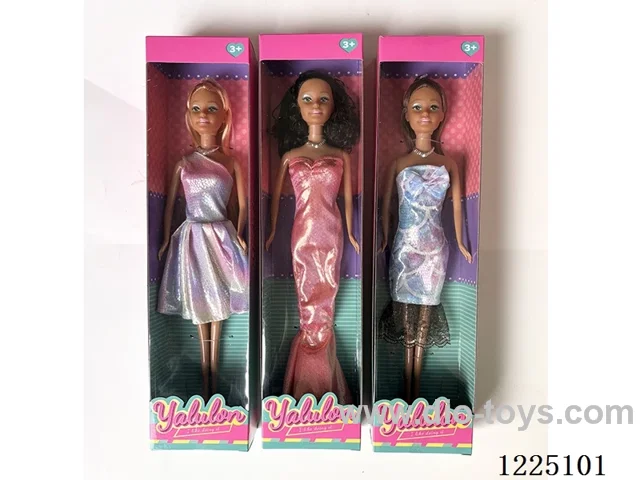 11.5 inch Barbie 3 styles mixed