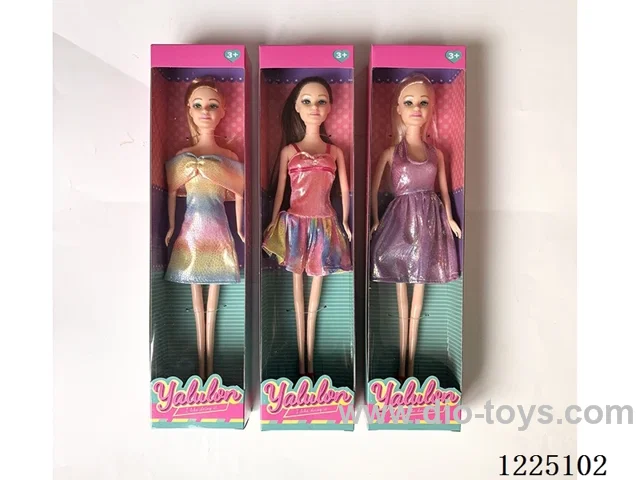 11.5 inch Barbie 3 styles mixed