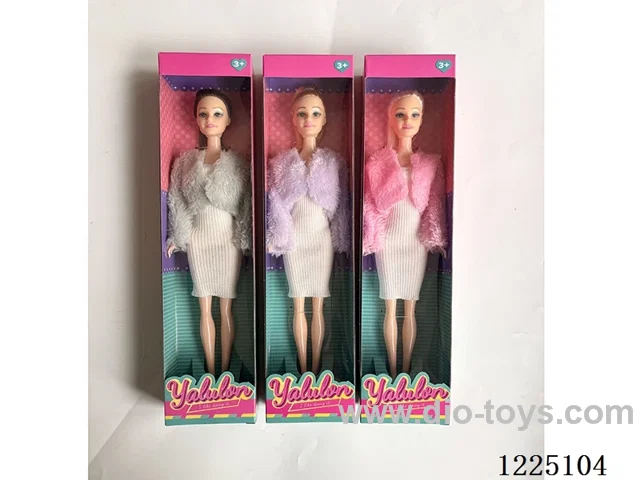 11.5 inch Barbie 3 styles mixed