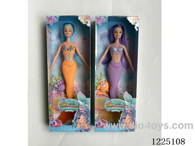 11.5 inch Barbie 2 styles mixed