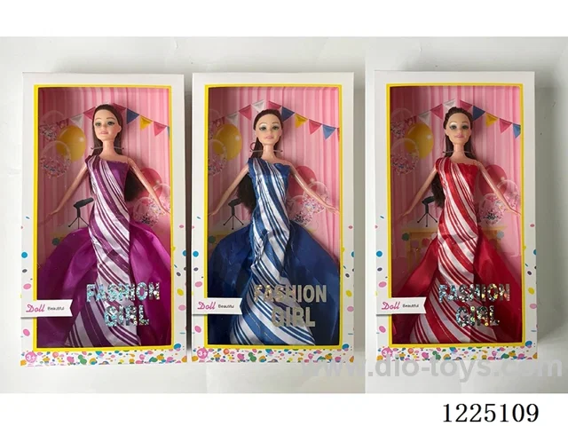 11.5 inch Barbie 3 styles mixed