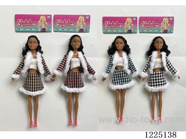 11.5 inch Barbie 2 styles mixed