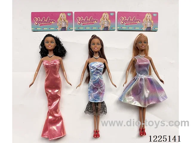 11.5 inch Barbie 3 styles mixed