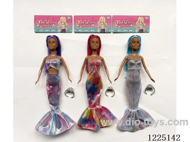 11.5 inch Barbie 3 styles mixed