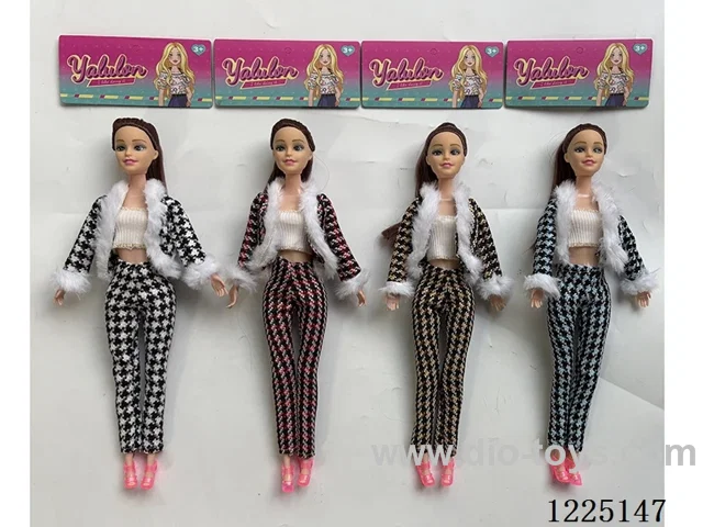 11.5 inch Barbie 4 styles mixed
