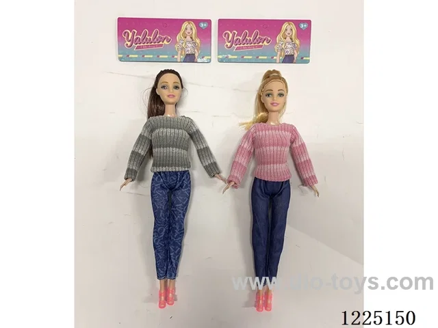 11.5 inch Barbie 2 styles mixed