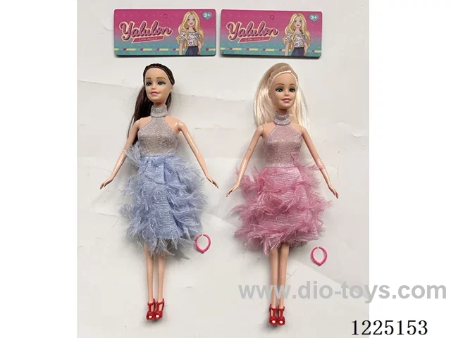 11.5 inch Barbie 2 styles mixed