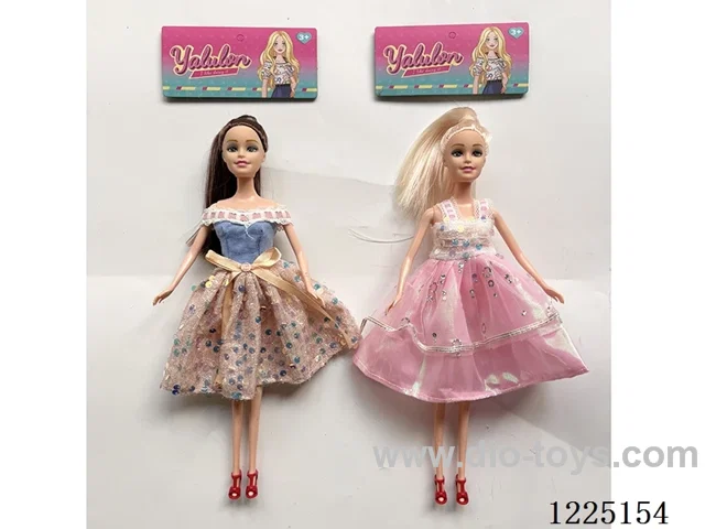 11.5 inch Barbie 2 styles mixed