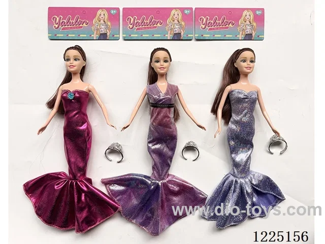 11.5 inch Barbie 3 styles mixed