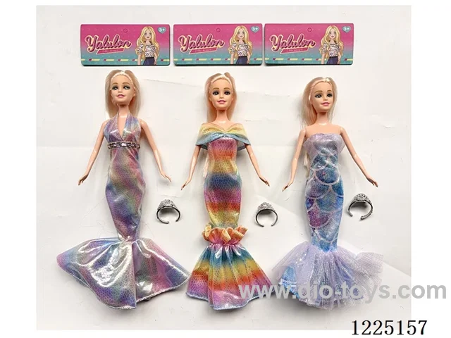11.5 inch Barbie 3 styles mixed