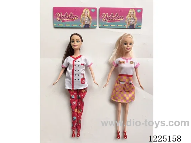 11.5 inch Barbie 2 styles mixed