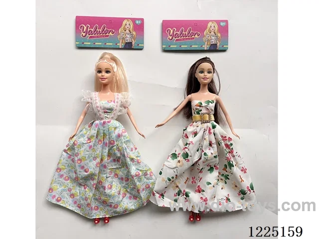 11.5 inch Barbie 2 styles mixed