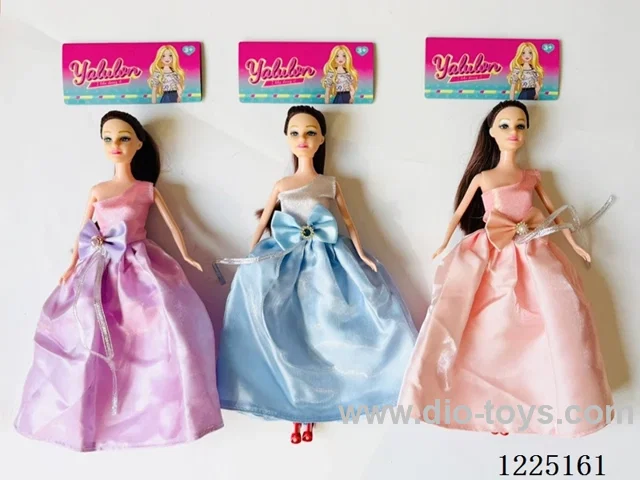 11.5 inch Barbie 3 styles mixed