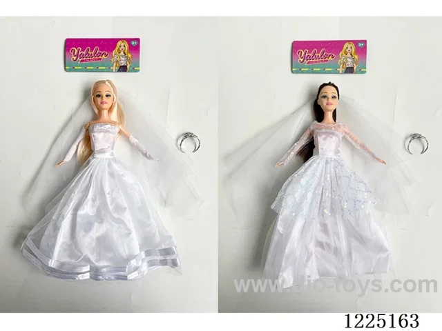 11.5 inch Barbie 2 styles mixed