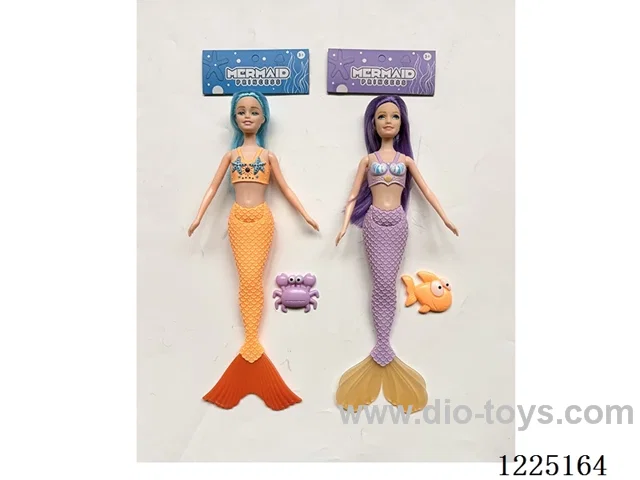 11.5 inch Barbie 2 styles mixed
