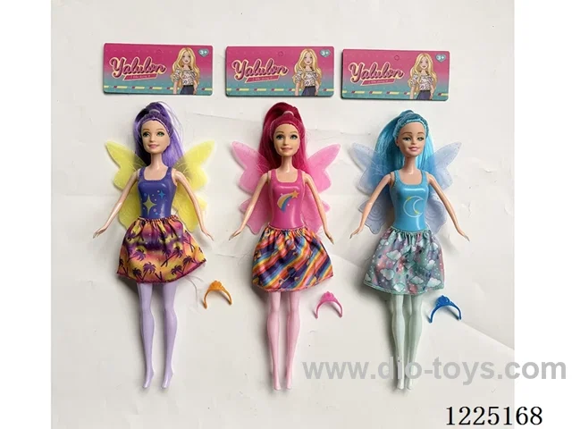 11.5 inch Barbie 3 styles mixed