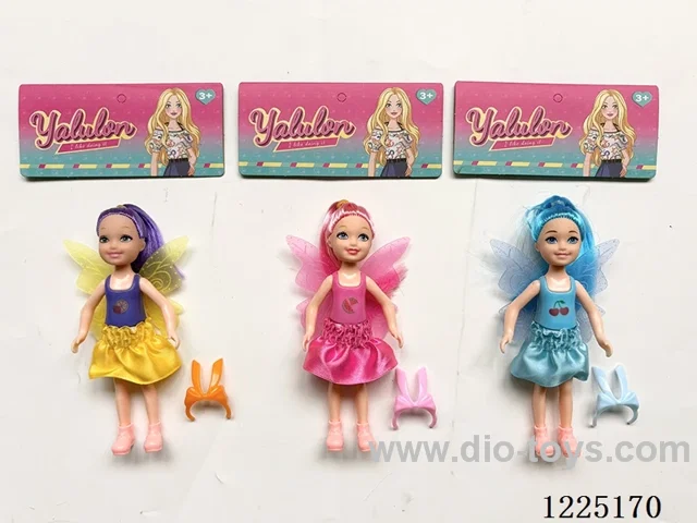 5 inch doll 3 styles mixed
