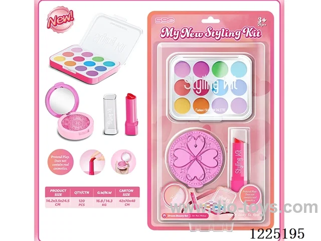 makeup set(Non-spread, no liquid)