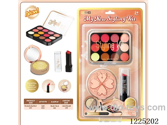 makeup set(Non-spread, no liquid)